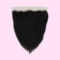 Kinky Straight 13x4 Transparent Lace Frontal