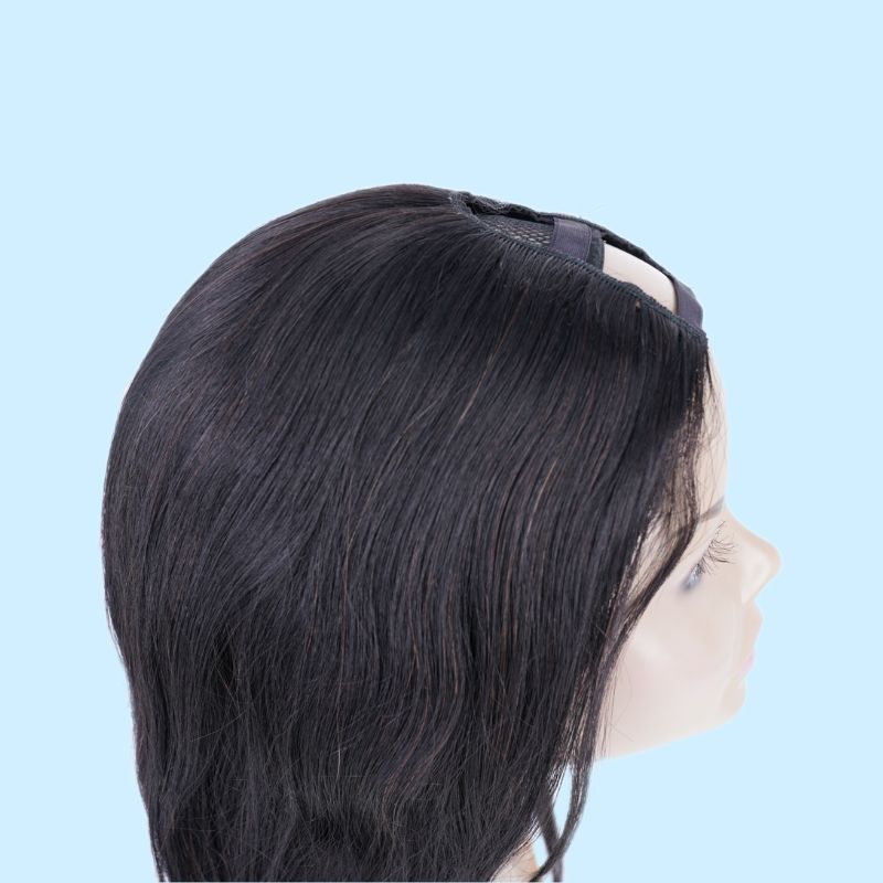 Straight U-Part Wig