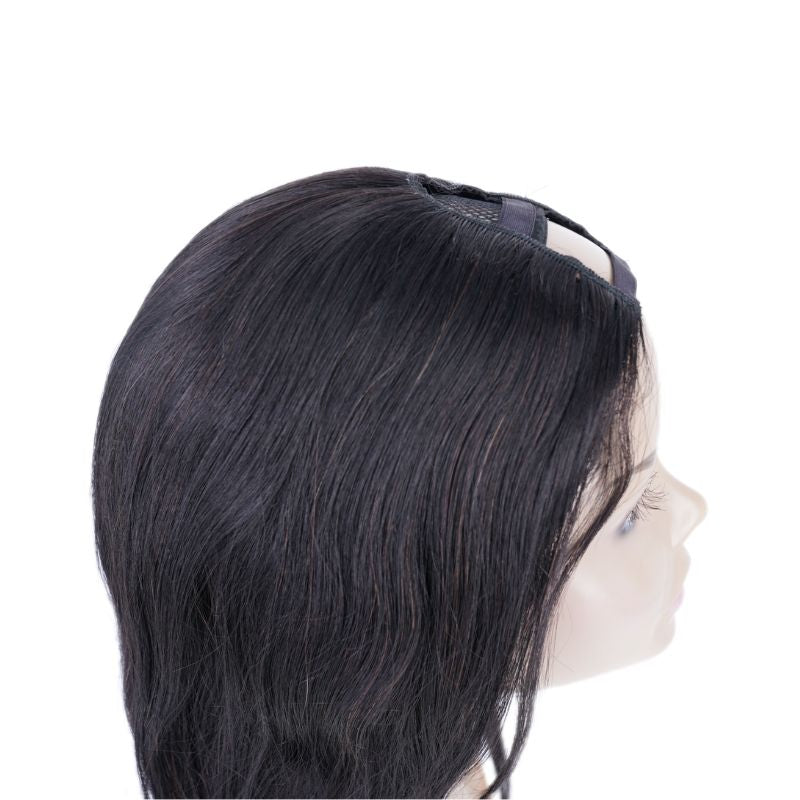 Straight U-Part Wig