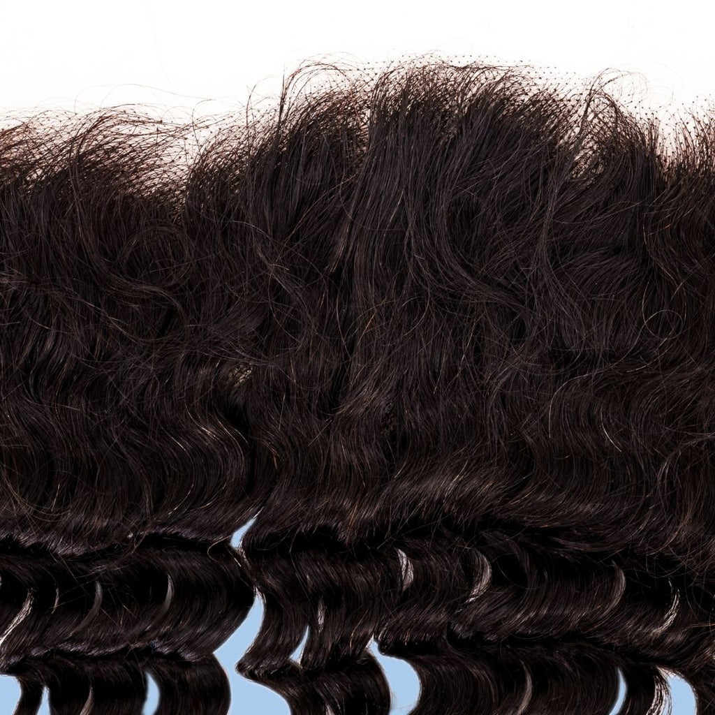 Deep Wave 13x4 Transparent Lace Frontal
