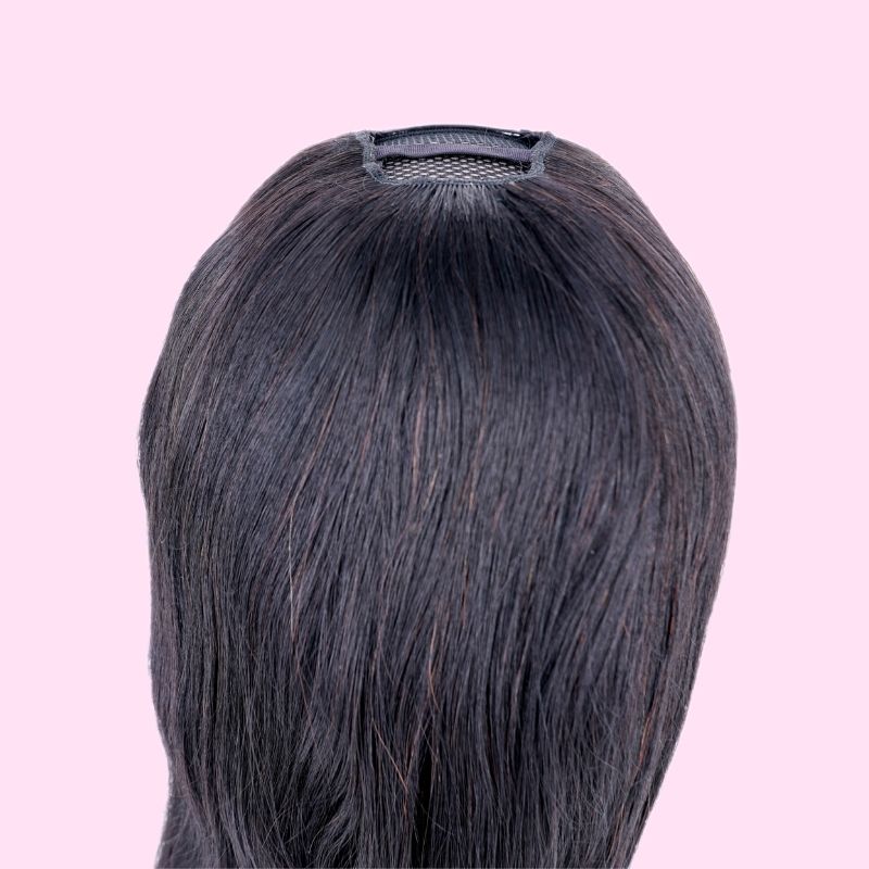 Straight U-Part Wig