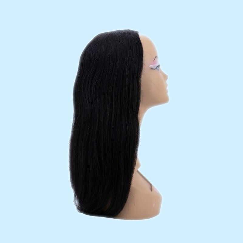 Straight U-Part Wig