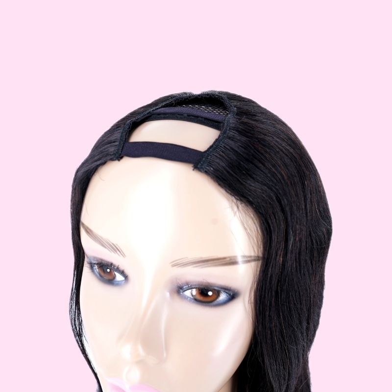 Straight U-Part Wig