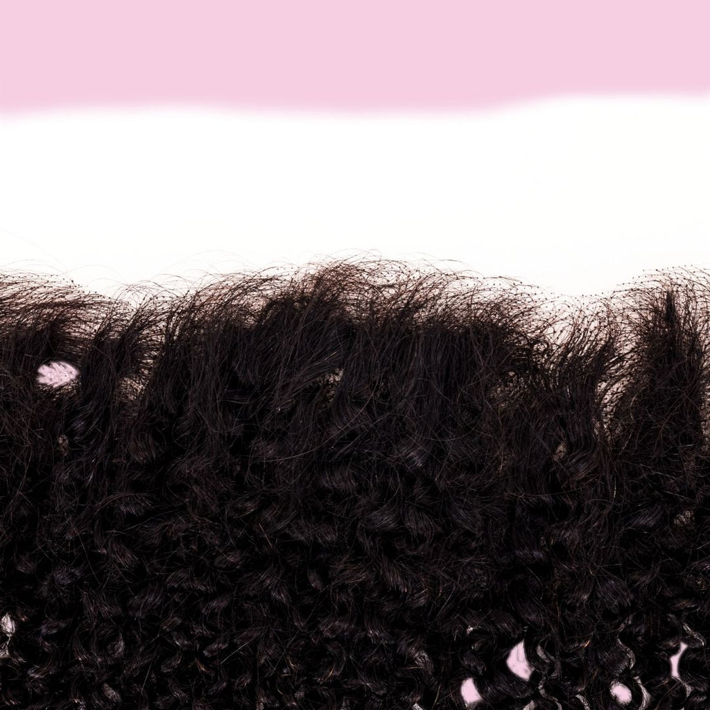 Afro Kinky 13x4 Transparent Lace Frontal