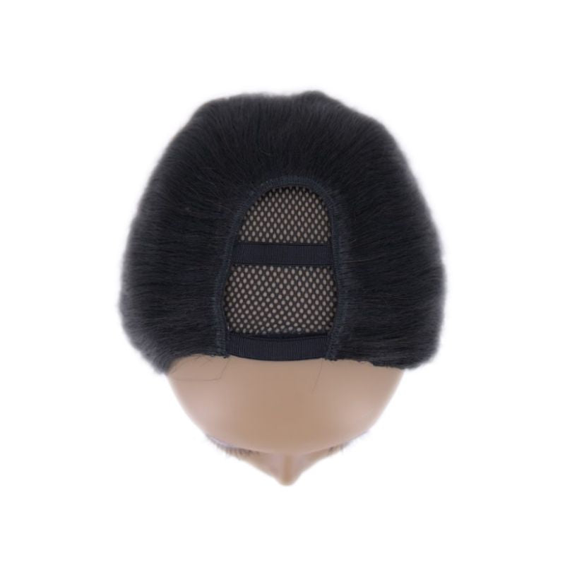 Straight U-Part Wig
