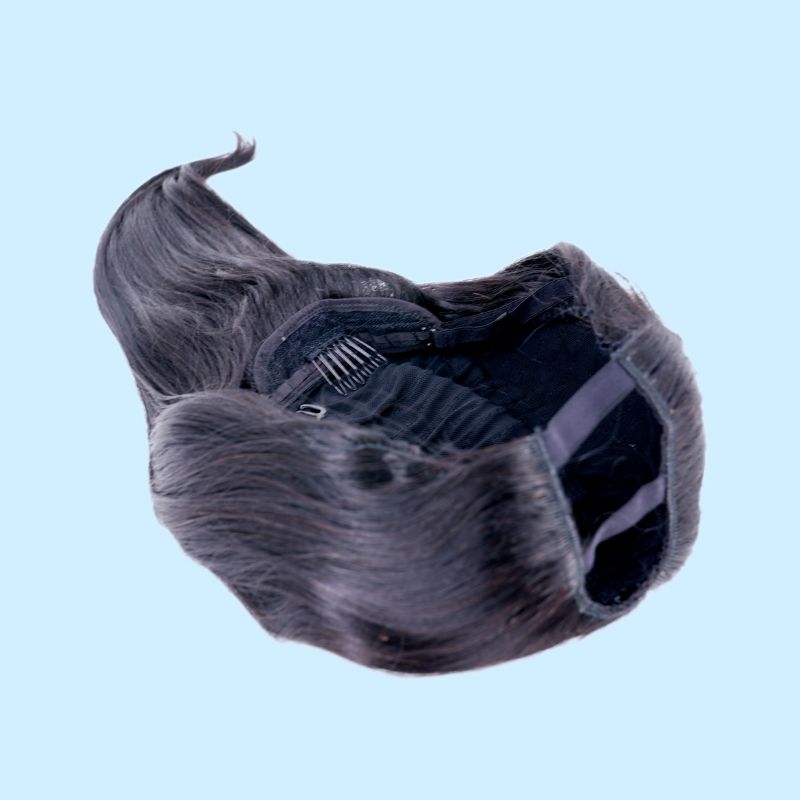 Straight U-Part Wig