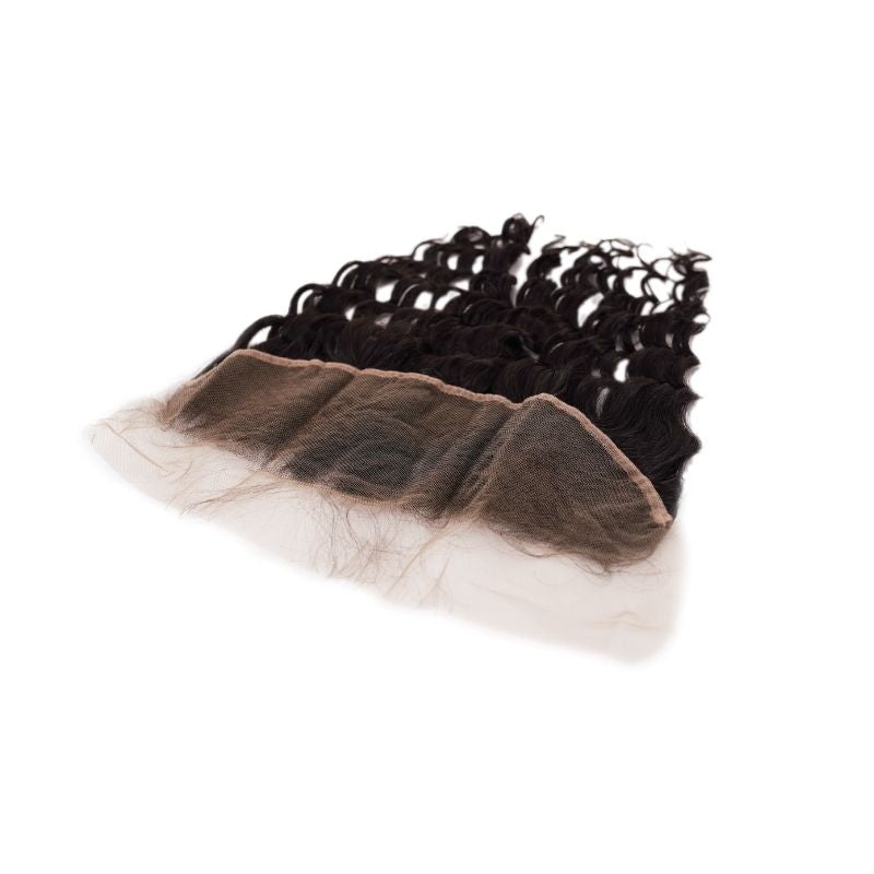 Deep Wave 13x4 Transparent Lace Frontal