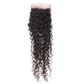 Kinky Curly 4x4 Transparent Lace Closure