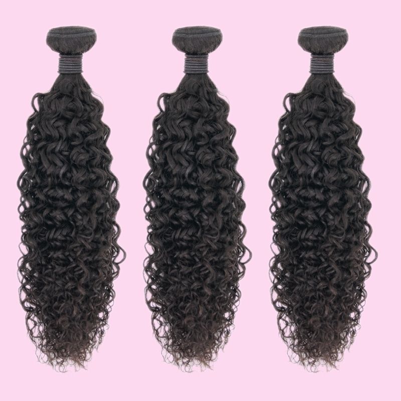 Kinky Curly Human Hair Bundle Deal