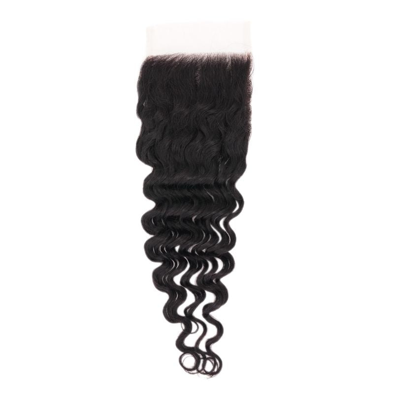 Deep Wave 4x4 HD Lace Closure